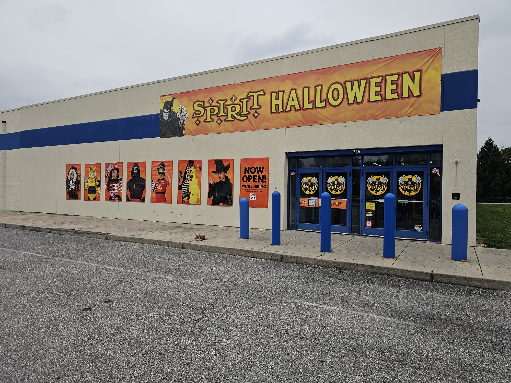 Visit a Spirit Halloween near you today!
